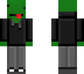 new dirpterkiee 5.0 (black hoodie)