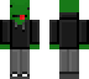 new dirpterkiee 5.0 4px (black hoodie)