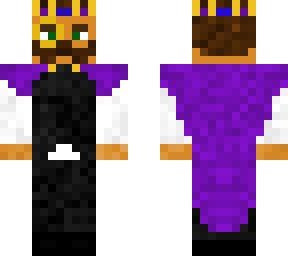nosefuzz with purple cape