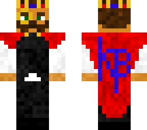 nosefuzz with red/ntbyy cape