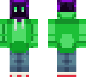 obsidian dude (green edition)