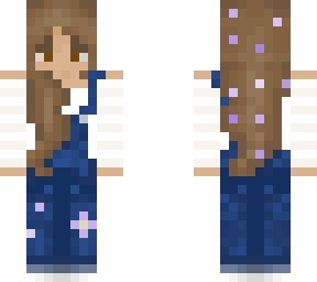 overall girl