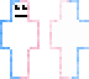 pink and blue