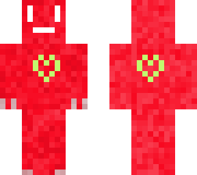 random red blob
