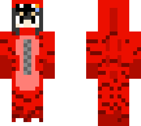red drako cosplay (heehee)