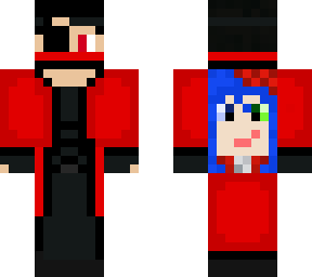 red-x and scottish girl illy aka katie