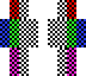 retro white.