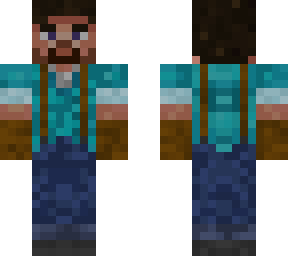 steve blinking blockbound (fixed)