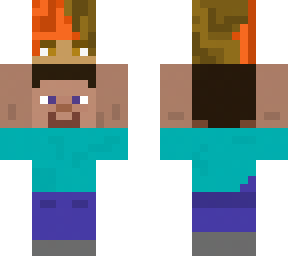 steve holding a charlles