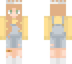 strawberry blonde skin for rosie