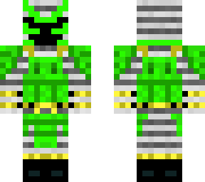 the green fire samurai