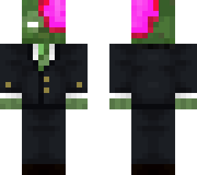 zombie in suit