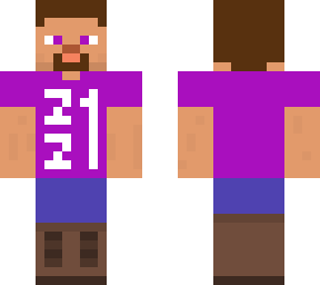 zzolika1's steve skin (fresh moves compatible)