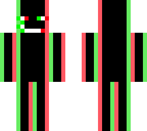 3d ender dan but green