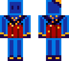 blue blob bomber