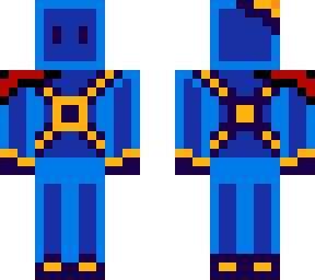 blue blob soldier