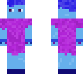 blue guy