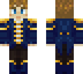 blue uniform
