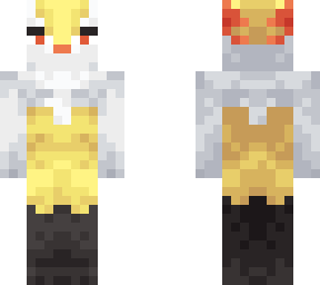 braixen (without tail)