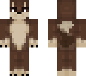 brown timber wolf