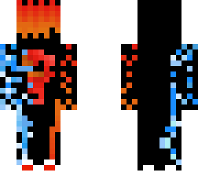 duel fire skeleton (eyeless)
