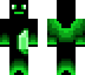 emerald enderhuman skin
