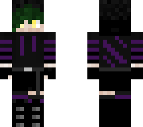 emo boy purple theme