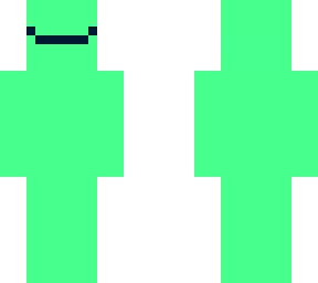 green blob