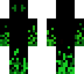 green flame
