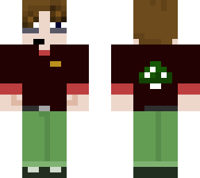 green/red baggy