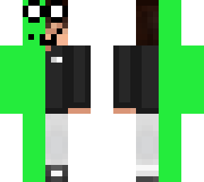 half corrupted blob