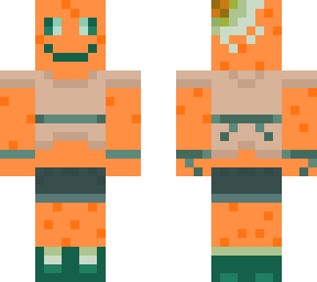 human orange fruit