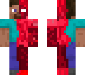 infected red steve