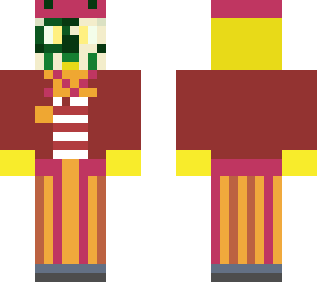 leog payaso 3 poseido