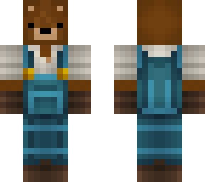 miner bear without helmet