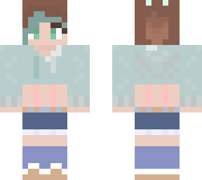 my oc luxy(v2)