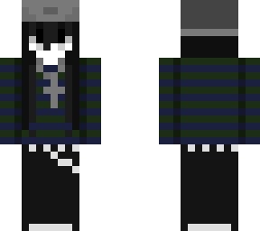 my skin in bedrock minus the hd :)