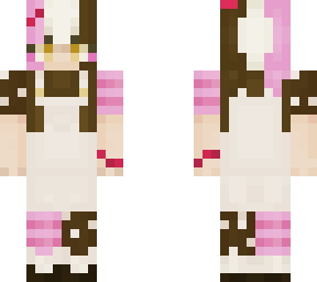 neopolitan themed girl skin!