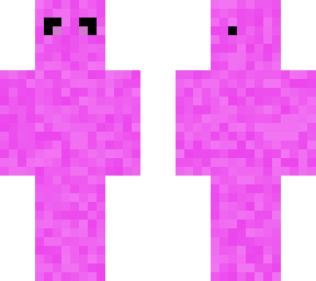 pink skin