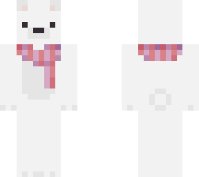 polar bear scarf