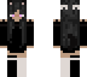 puppy girl [black]