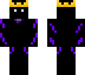 purple magic black hole