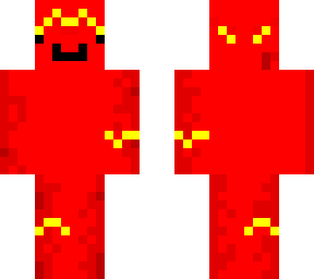 red blob