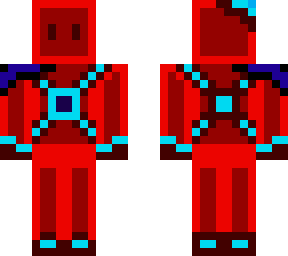 red blob soldier
