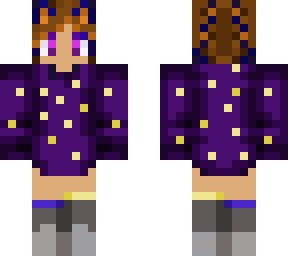 star girl (w/fox ears and different hairstyle
