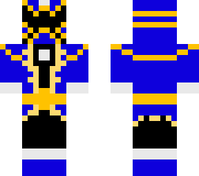 super mega force blue/gynno