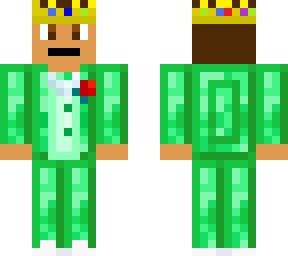 the green king aka me this is my old skin