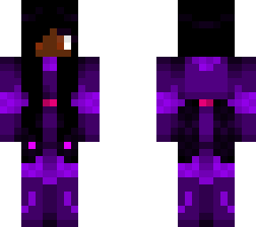the netherite queen aka my adopted sister