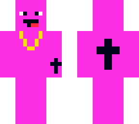 the pink man