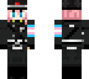 trans girl soldier